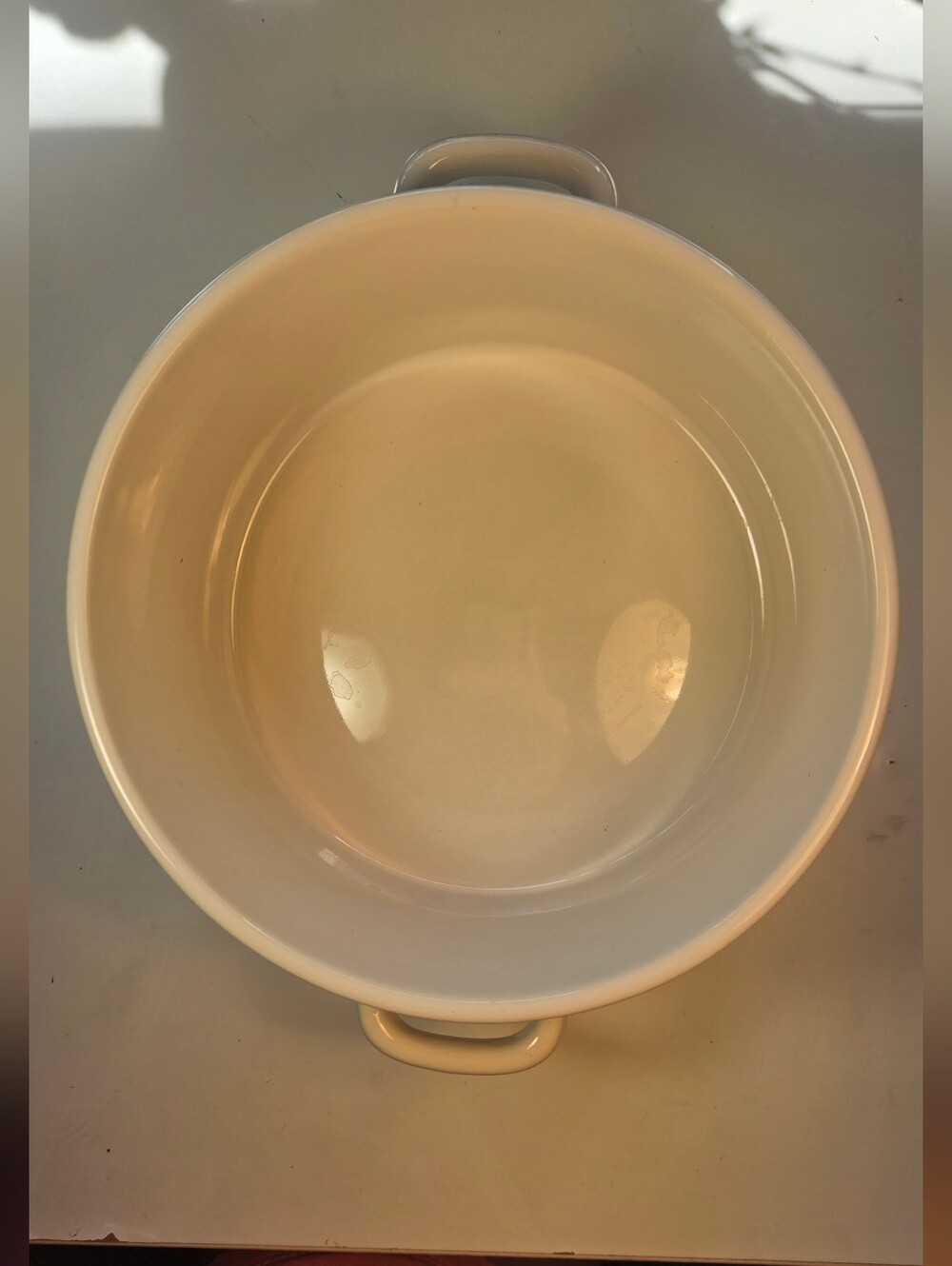 Rae Dunn Artisan Collection Ceramic 'Sweet' Oven Safe Bowl with Handles - Picture 5 of 11